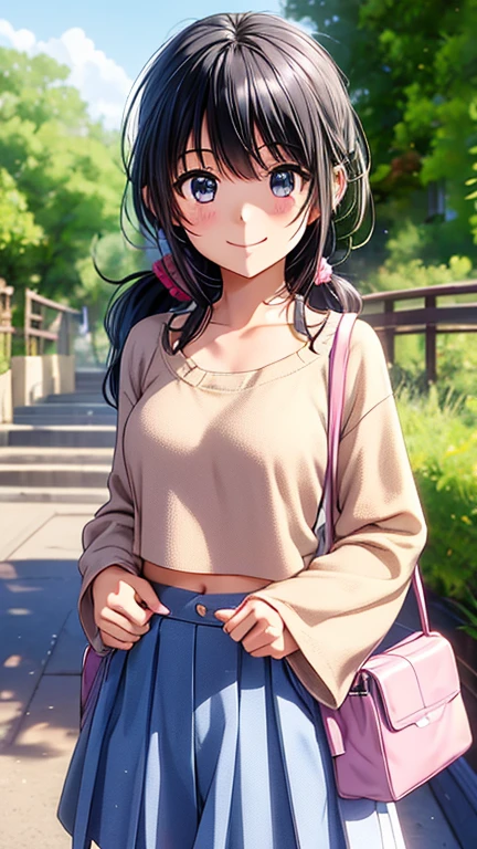 おはようございます☀️, Let's do our best today too, Yellow helmet, Construction site, Short-haired girl, Work clothes, Site Supervisor
