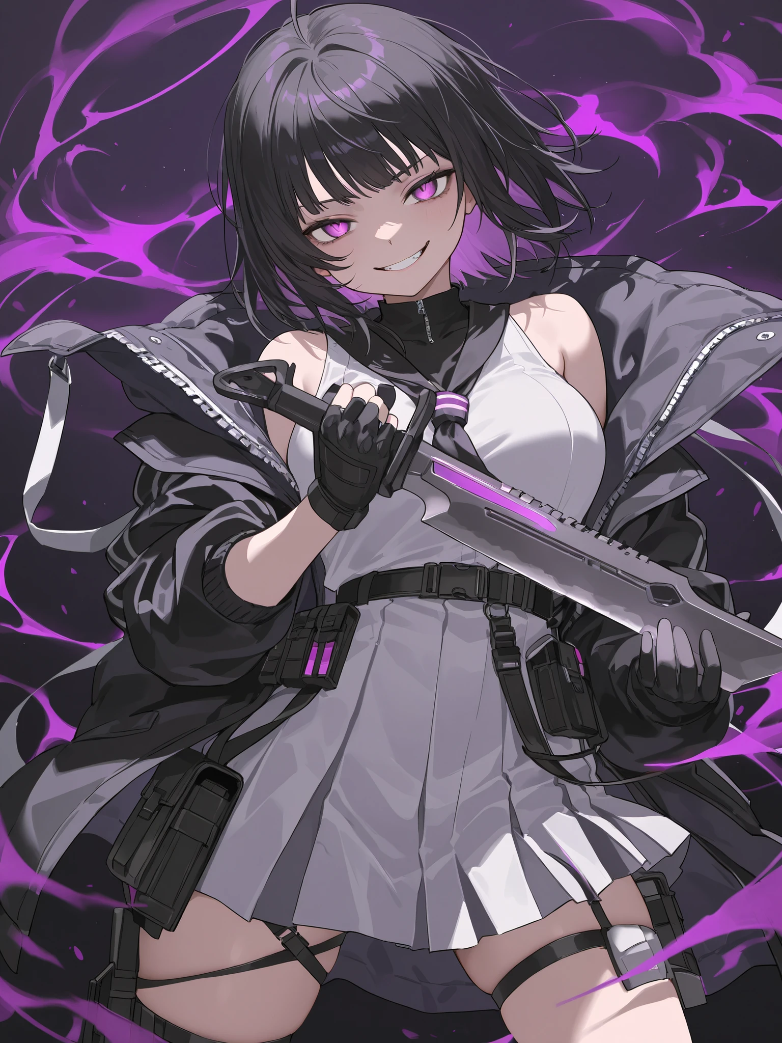 dark atmosphere、survival knife、Bad Smile、Togahimiko、Toga-chan 、