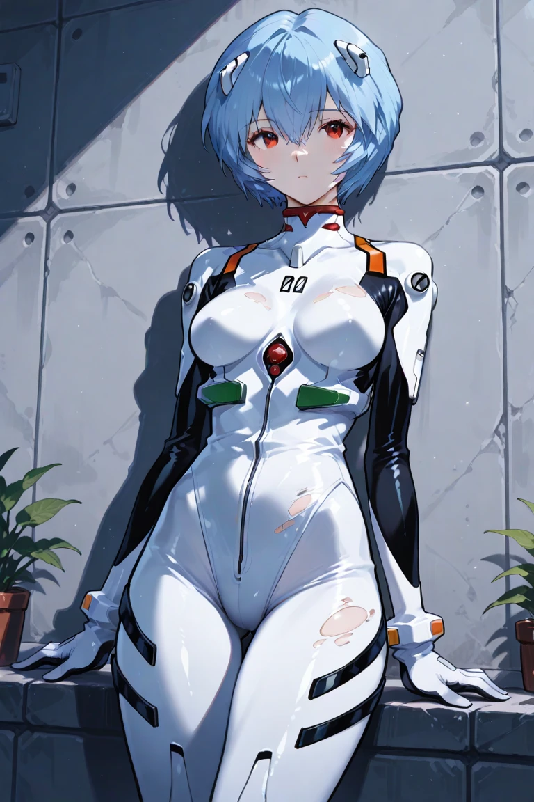 BREAK looking at viewer, BREAK (masterpiece:1.2), best quality, high resolution, unity 8k wallpaper, (illustration:0.8), (beautiful detailed eyes:1.6), extremely detailed face, perfect lighting, extremely detailed CG, (perfect hands, perfect ???????),spaceship,stars,planets,milkyway,rei ayanami, blue hair, short hair, (red eyes:1.5),
bodysuit, headgear, plugsuit, white bodysuit,