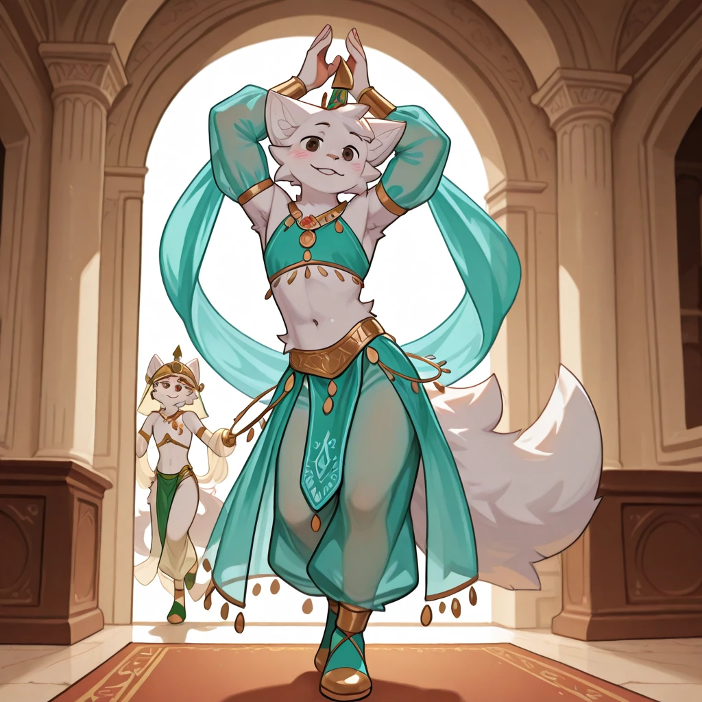 uploaded on e621, explicit content, 3d:0.4, (bastika, cutesexyrobutts, hioshiru), (furry, anthro:1.2), female, solo, glaceon, confident expression, big ears, <lora:Glaceon:1> young, tall, tall female, long legs, toned, curvaceous, hand on hip,
detailed hands, beautiful hands,
((best quality)), ((masterpiece)), ((extremely detailed)), (perfect composition), illustration, high-res, prefect lighting, absurdres, uncreditable absurdres, sole, full body, long white cheongsam, sideboob, side slit, sideboob, skin tight, pelvic curtain, thigh gap, (white long dress:1.2), explicit, sexy, side slit, very long tabard, looking at viewer, bare shoulders, <lora:side_open_cheongsam_v1.0:0.5> (silver cheongsam embroidery), (silver Chinese pattern), (silver pattern), accessories, jewelry, bracelets,
detailed blue eyes, beautiful blue eyes,
masterpiece, (solo), bent forward, looking up, furry girl, reflective eyes, detailed and extremely fluffy body fur, blushing, fangs, claws, glossy fur,
snowscape, blue sky, sunshine, frontal light, volumetric light, in the sunlight, highly_detailed_face, symmetrical_eyes, cinematic composition, hi res, 8k, cinematic lighting, stunningly beautiful, concept art, highly detailed, masterpiece, best quality, realistic, (intricate:0.9), (high detail:1.4), film photography, sharp focus,
<lora:cloth-bulge:0.8> skirt, cloth bulge, big erection under skirt, (gigantic cloth bulge)