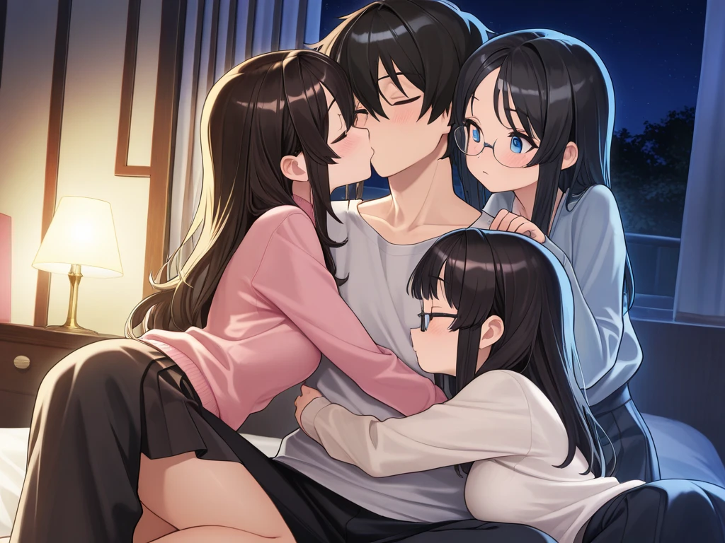 Parents having sex with their young daughter, desnuda,