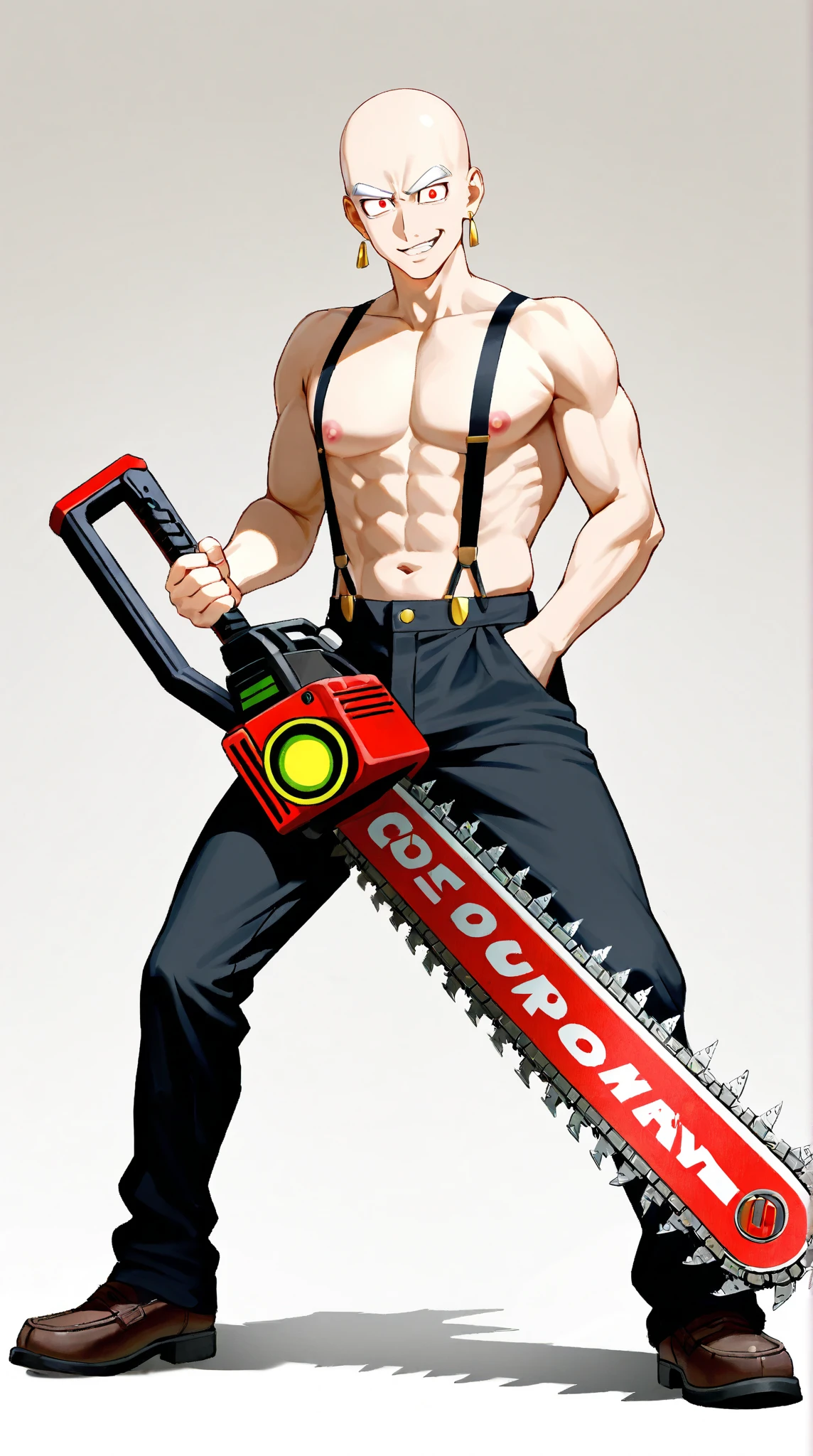 score_9, score_8_up, score_7_up, score_6_up, score_5_up, score_4_up, male, young, boy, muscular, pecs, abs, small waist, tall, fox ear, barcode tattoos, robot, android, robot fox, (mechabare:1.2, guro, amputee), synthetic mechanical parts, synthetic mechanical component, long white hair, nude, talking, speaking, black mouth, big blue eyes, hard nipples, erect big white penis with foreskin, erection, white foreskin, leaking precum, holster, fear, fear expression, afraid, afraid expression, lying, lying on the ground, in a jungle, jungle background,