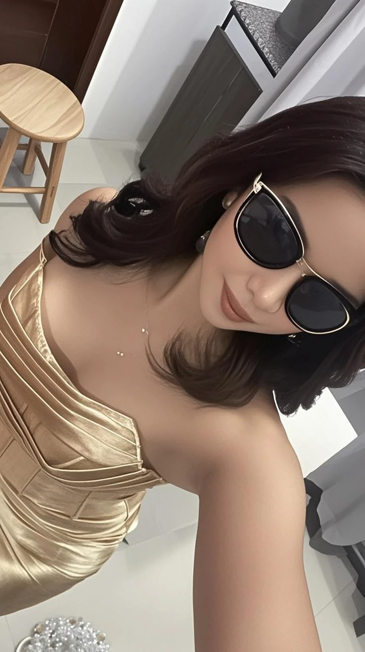 photograph of a dark-haired woman with windblown curls, her hair is intertwined, like a flame against the night sky., radiating unbridled beauty, Big Breats, wearing a transparan unbuttoned night gown holding a teddy bear