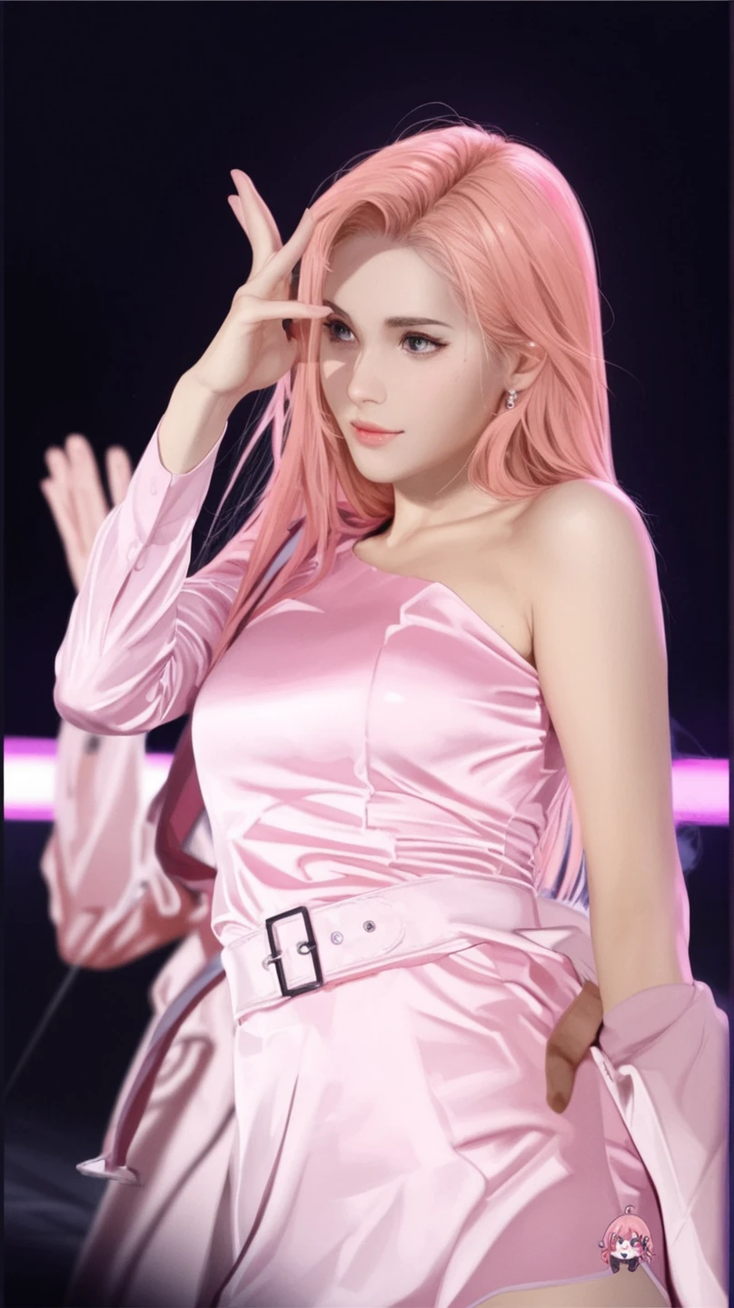 Nikke Alice, Cosplay Pink Jumpsuit, Women's Costume, Sex Uniform.