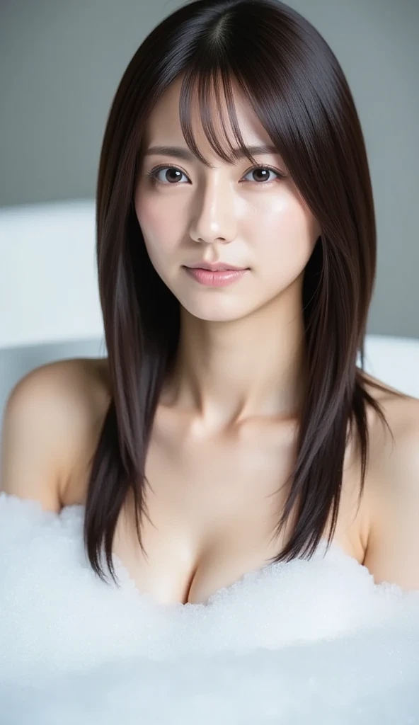 Everything modern:1.66, Cute Japanese Women Photos, smile, 20-year-old, Oil and hair palm for one-length straight hair:1.55, (photo Realistic:1.4), (hyper Realistic:1.4), (Realistic:1.3), (Smoother lighting:1.05), (Improving the quality of cinema lighting:0.9), 32K, 1 girl,20-year-oldの女の子, Realistic lighting, Backlight, The light shines on your face, Ray Tracing, (Bright light:1.2), (Improvement of quality:1.4), (Highest quality Realistic textured skin:1.4), fine grain, Detailed face,(smile:1.0), (Emphasis on face close-up:1.3), (Enhances the beauty of skin texture:1.1),((Extremely precise and accurate ???????:1.0)), (Enhances the beauty of skin texture:1.1), Clean and glowing skin, mesh, thin:1.2, (Realistic:1.3), Realisticなライティング, (Smoother lighting:1.05), 32K, One Japanese woman, fine grain, Detailed face, (Film Grain:1.1),(Accentuates body lines:1.1), High resolution, Natural look, Kind eyes, Improves hair quality, Delicate light and shadow, Transparent muscles, Graceful pose, Beautiful Eyes, Sharp details, Soft light reflection, Beautiful contours, Delicate skin tone, Fine hair texture,Cute Japanese Women Photos,