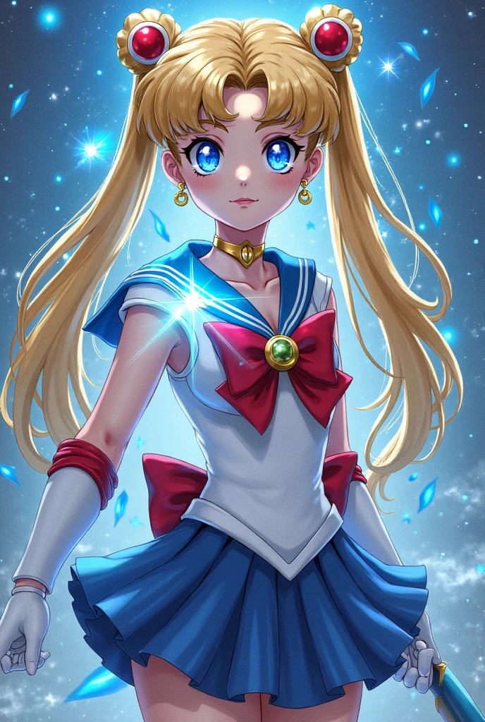 Masterpiece, best quality, (1 girl), Super Mariner Moon