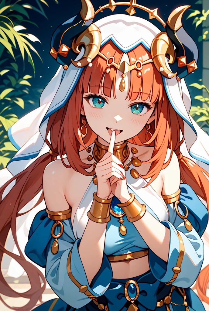 I'm going to show you a glimpse of Nilou