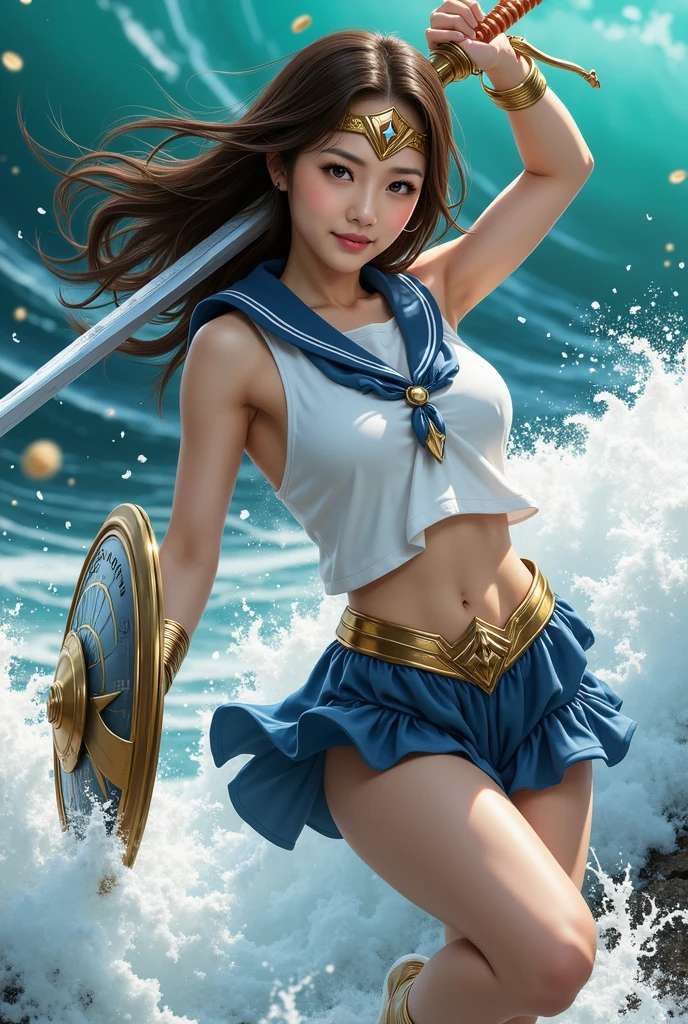 Sagfani,League of Legends character,a sailor suit, --auto