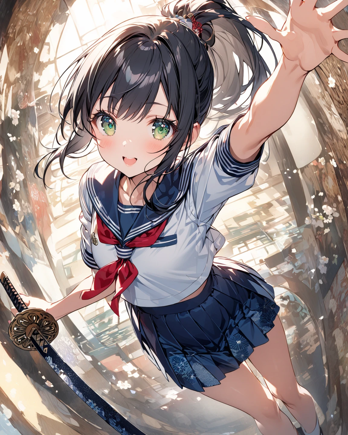 junior high school,Girl,Barefoot,Rope binding,SM