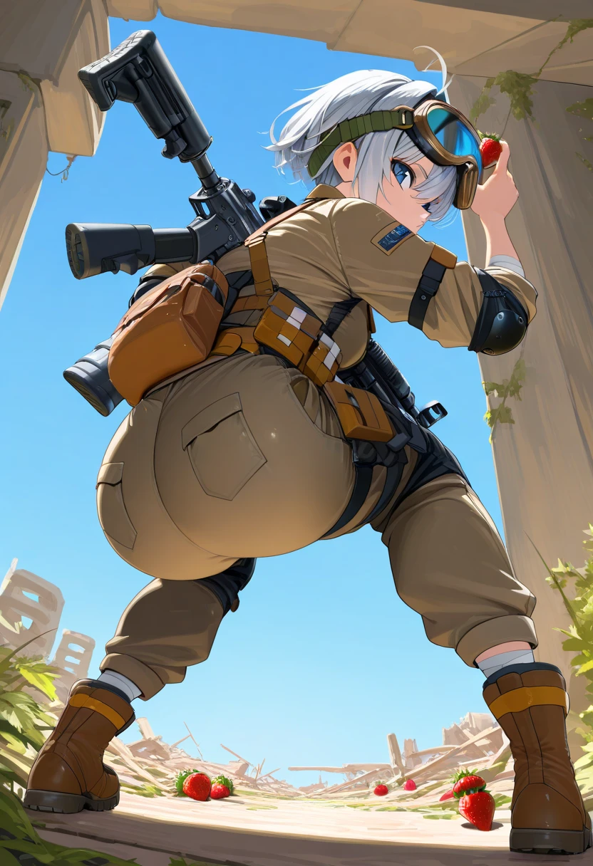 score_9, score_8_up, source_3d, 3d animation, 1boy, 1girl, huge penis, gigantic ?????, colossal ?????, dark skinned male, ????? focus, veiny ?????, girthy ?????, enormous ?????, precum, side, ????? shock, ????? awe, hellsing, seras victoria, side view