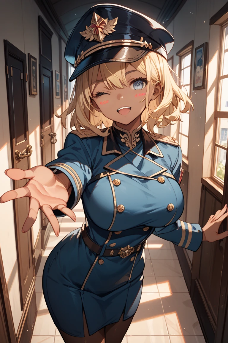 (Long Shot, avert your eyes, Move her off center), Stand on the edge of the table, Mr.々Clothes, Wearing a skirt, She thrusts her crotch forward, She uses her crotch to push the corner of the table top sideways, Spread your legs, Straddle,、Camel Toe、Giant tit、Nipple Puffs、Cleavage、Plump、Super big breasts、Super big butt