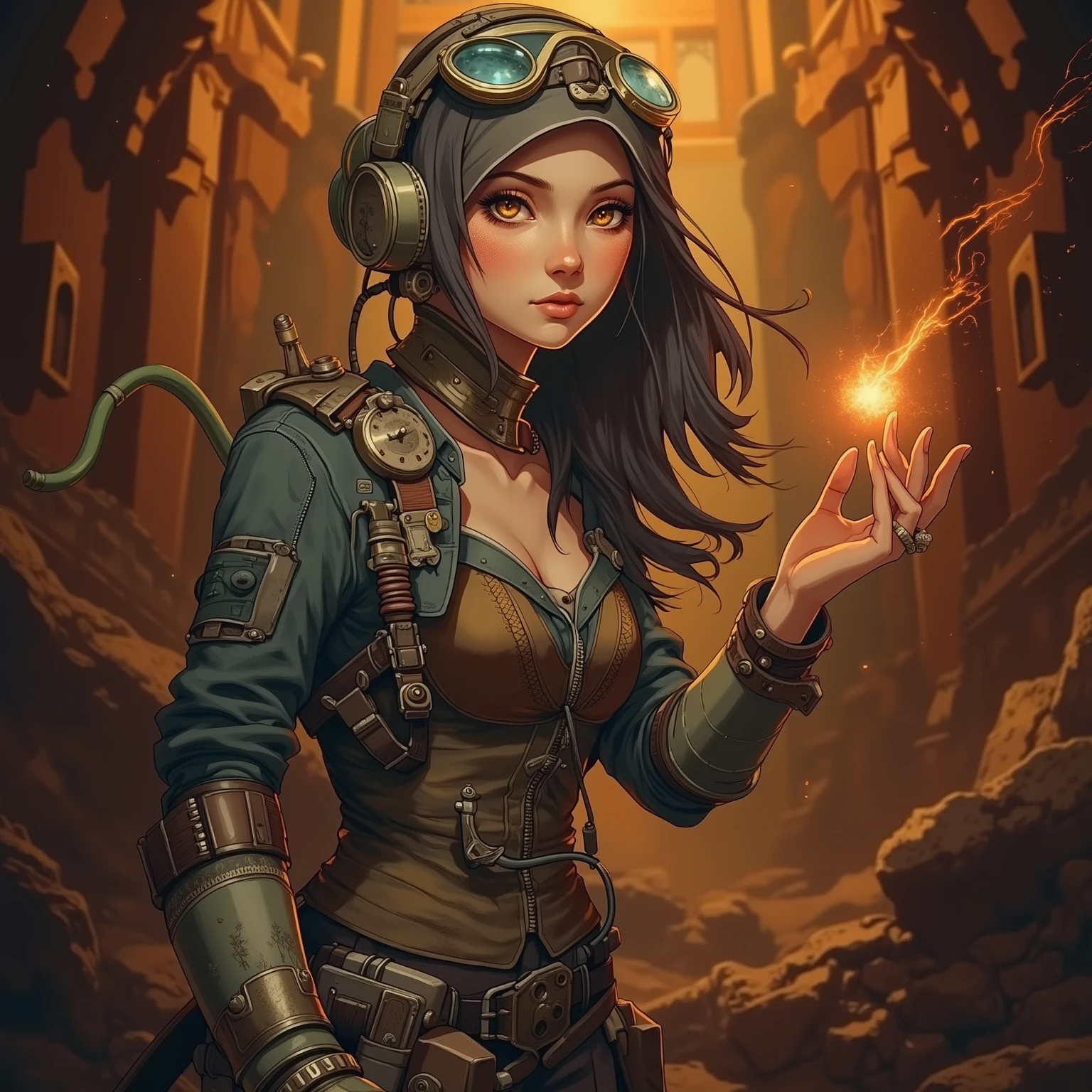 <lora:teemo:1> teemo, photodromm, erotic, large breasts, hyperrealistic art, extremely high-resolution details, photographic, realism pushed to extreme, fine texture, incredibly lifelike, <lora:more_details:0.5>