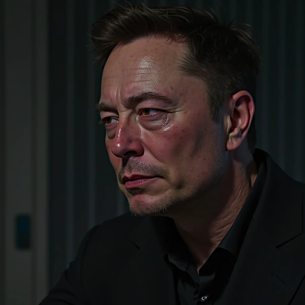 Imagine Elon musk is poor