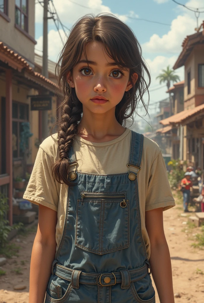 A six-year-old girl，It was considered by the villagers to be a hit，Gram the people around him，Bad luck