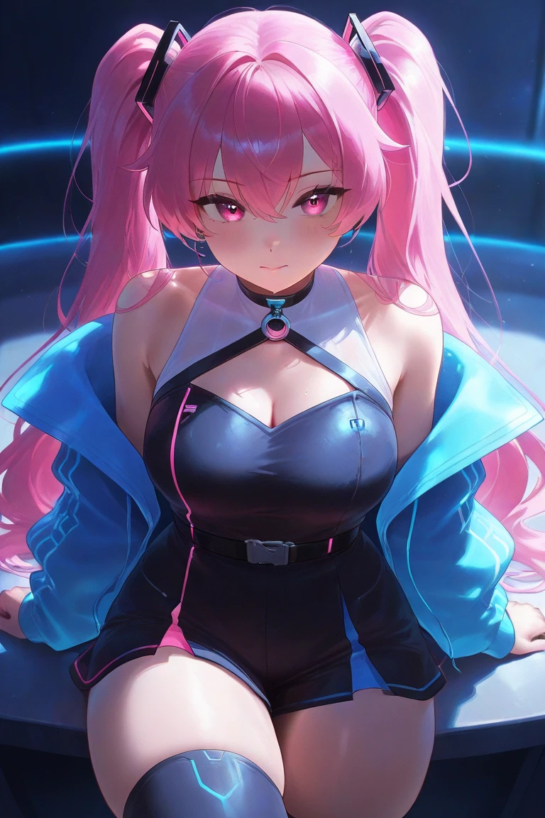 dynamic girl
