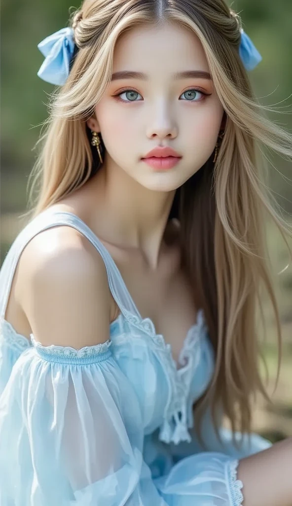 (Tabletop、Highest quality、8k、Award-winning works、Ultra-high resolution)、One beautiful woman、(soaking white shirt:1.2)、(Soaking wet blonde:1.2)、(Soaking wet hair:1.2)、(Wet and shiny hair:1.2)、(Skin showing through a wet shirt:1.2)、(The wettest skin:1.2)、(Ultra-high resolution, Realistic water splashes:1.2)、(完璧で最も自然なUltra-high resolutionの水しぶき:1.2)、Colored contact lenses、Perfect Makeup、Long eyelashes、Beautiful eyeshadow、Bright and shiny lipstick、very long wavy hair、(私がWhat I&#39;ve seen so far中で最も幸せで面白い笑顔&#39;What I&#39;ve seen so far:1.1)、(very heavy rain:1.2)、(heavy rain:1.2)、(dewey, Glowing Skin:1.2)、(A soaked woman:1.2)、(Face close-up:1.6)、(Strongly blurred vibrant Shibuya city background:1.1)、(Strongly blurred background:1.1)、Accurate anatomy、Ultra HD Hair、(Ultra-high resolutionの完璧な美しい歯:1.1)、Ultra-high resolution beauty face、Ultra HD Hair、Ultra-high resolution sparkling eyes、輝くUltra-high resolutionの美肌、Ultra-high resolutionの艶やかな唇