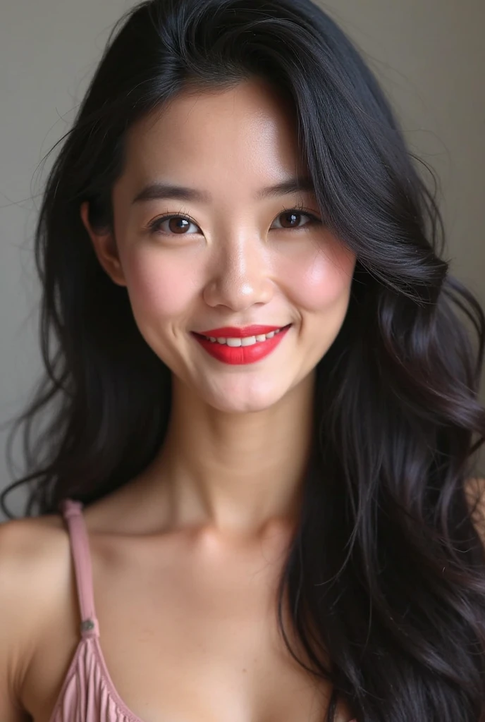 highest quality, epic realistic, ((in the pitch black darkness :1.4)), ((portrait:1.5)),(background: dark ) high contrast ,glorious picture, lowest lux, lighting face, she's comfortable, wearing bikini, looks incredible, (8k, Raw photo, Highest quality),(epic realistic:1.5), a woman, face,(detailed eyes:0.8),(looking at the camera:1.4), (Highest quality), ( high contrast, deep shadows),Intricate details,cinematic,((skin:1.4)), (long dark hair:1.3), long hair, messy ,(Hdr:1.5),Detailed, colors, Superior quality, Masterpiece, Raw Photo (20-year-old, looking at viewer), beautiful, (wearing underwear,), perfect, natural, perfect composition, portrait, perfect face, smiling expression, Captivating eyes, Bright details, Tight lips, (High Skin Detail),, (blue tint: 0.6), (sale: 0.8), (bloody: 0.7), Key lighting , (backlight: 0.5), Medium depth of field, Canon 5d, 50mm lens, f/4 apertures, (Ultra-detailed, Complex detail), sharp focus, soft colors, 8k, Absurd, 80mm, dark background, photography, smiling, medium boobs,