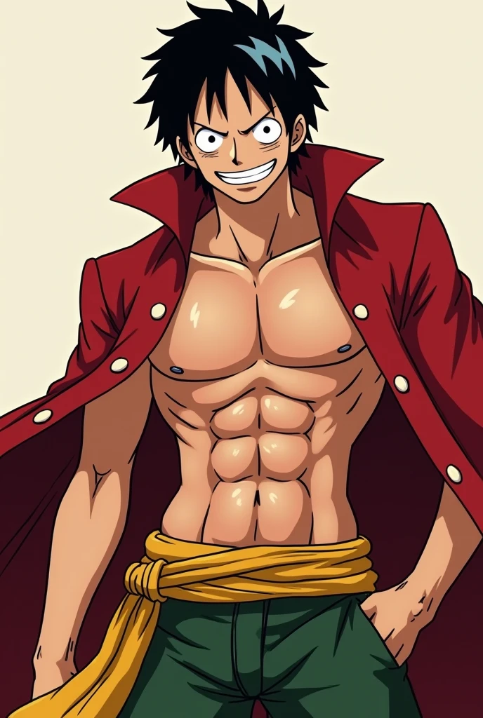 The resurrection of Portgas D. Ace of One Piece Anime.