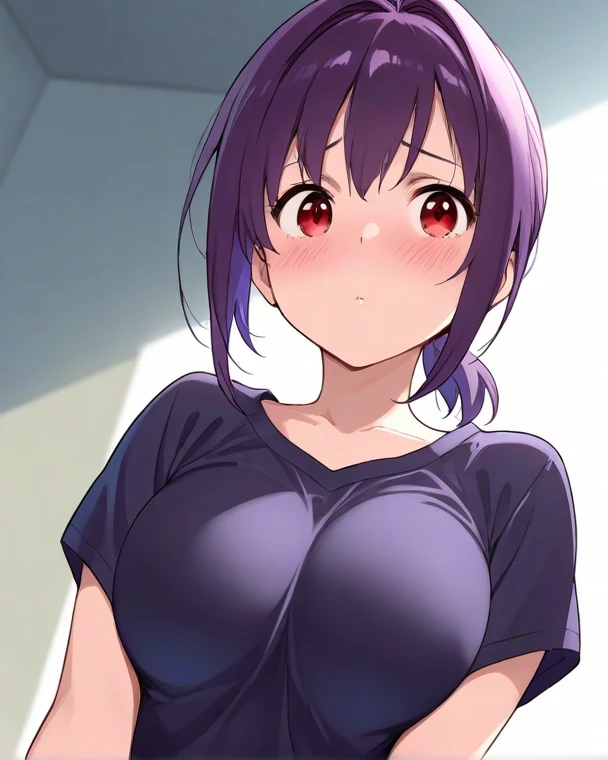 mastute piece,Best Quality,insanely detailed,8k cg,nsfw,
(shoot upper body:1.3),
(1girls:1.3),standing,looking at viewr,body in front,(arms behind back:1.4),(Judo uniform:1.3,doges:1.3),judo:1.3、BREAK,
blush,shy,(ecstasy face),(trembling:1.2),BREAK,(light blue hair:1.3),
BREAK,
perfect breasts,perfect teats,(open mouth:0.9),(large breasts:1.2),
(judo dojo),judo道場、