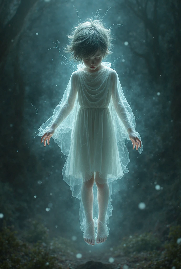 (ghost of a beatiful girl, floating, misty of forest), in an haunted house, halloween, action shot, detailed intricate iris, very vivid lighting, heavy shadows, detailed, (vibrant, photo realistic, realistic, dramatic, dark, sharp focus, 8k),
