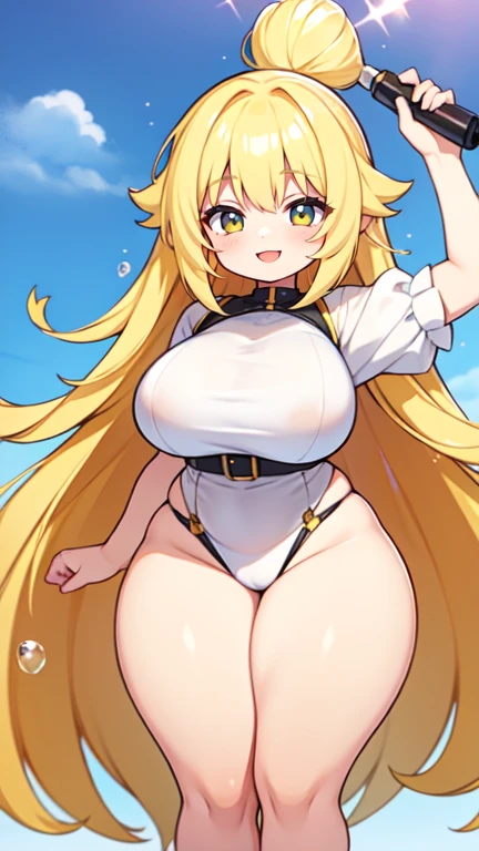 A teenage girl, strange art, crazy, slightly twisted, hard to understand, beautiful, elegant, advanced, weird,, refreshing, bikini, back to me, back to me, bare midriff, smile, clip, elegant, beautiful, smile, accent, artwork, clarity, butt, butt, fat butt