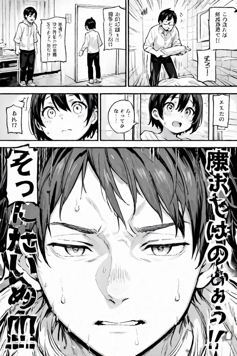 Handsome，youth，odor，Black socks，Sole，smell，Extreme sadism