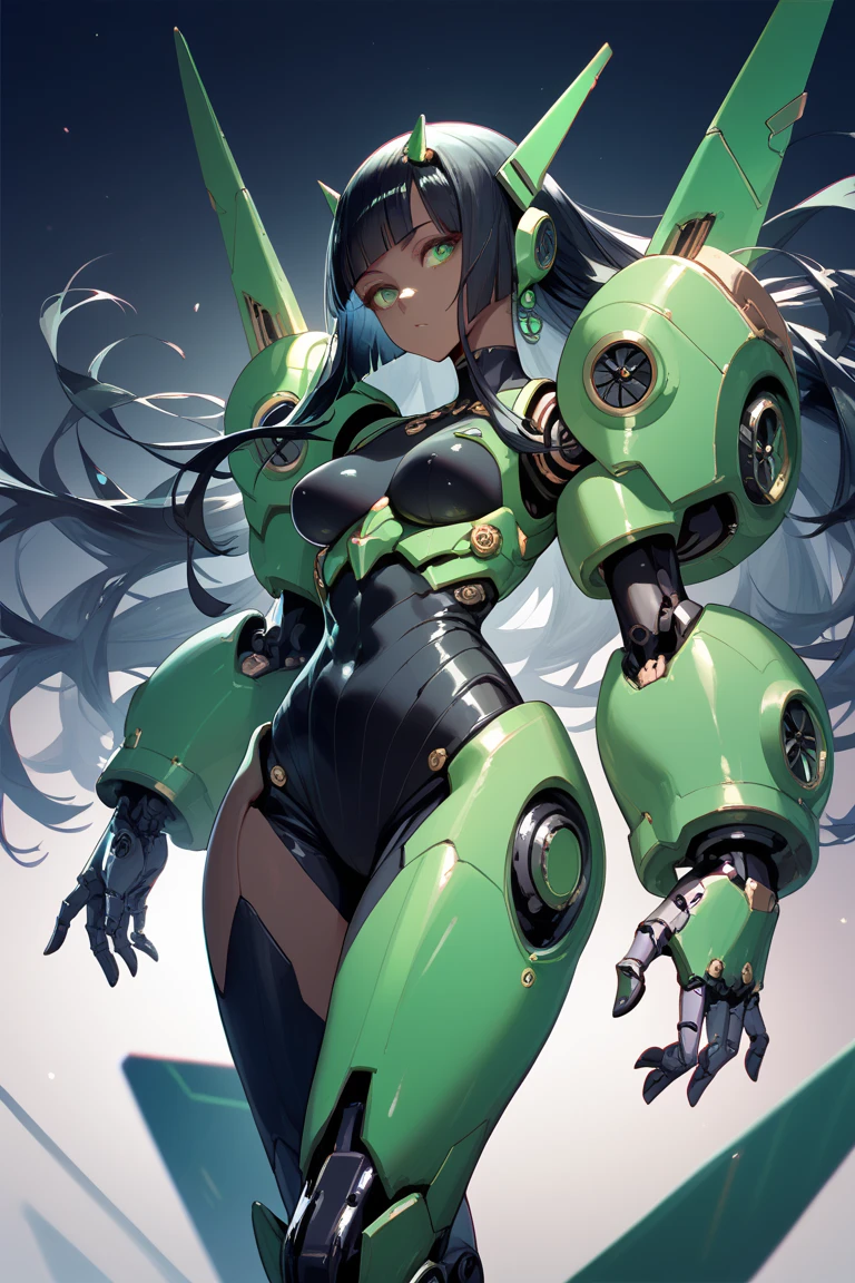 Woman in tentacle color costume, best anime 4k wallpaper, full body, cyberpunk tentacles, mechanized valkyrie girl, biomechanical, highly detailed artgerm based on tentacles, cyborg tentacles, anime style 4k, tentacles