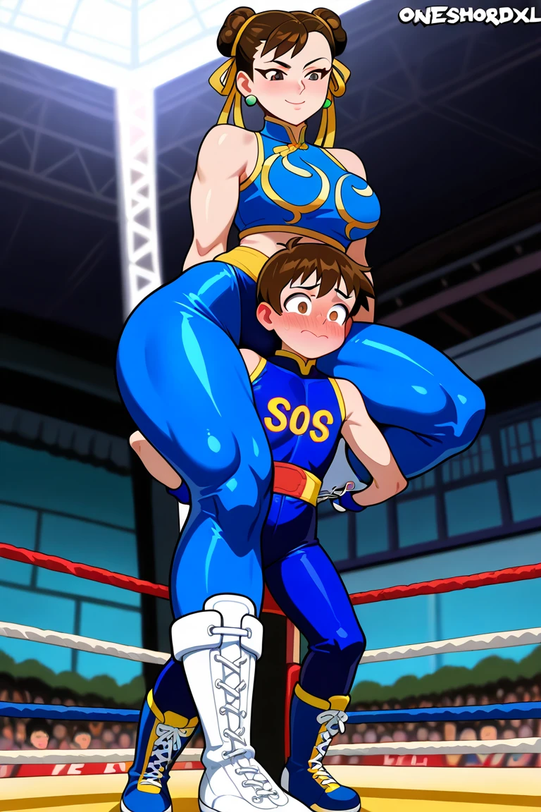A big bodybuilder Ash Ketchum with bulging crotch is hypnotized to flex and grow big and muscular by hypnotic subliminal messages broadcasted through the gym's speakers as his crotch swells with a massive bulge and his muscles tear out of his clothes as Ash gives in to assimilate and becomes another big dumb muscular meathead jock bro in the gym. Hyper muscles. Vapid stare. Hypnosis. Brainwashing. Dumber. IQ drain.