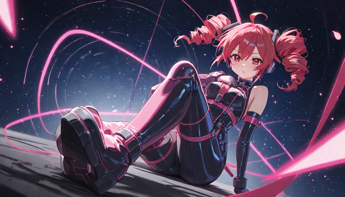 Extreme detail,masterpiece,futuristic city,girl with (energy shield):1.3,tight-fitting bodysuit,protecting herself from danger,using shield in battle,futuristic buildings,flying cars,shield growing brighter,repelling invader