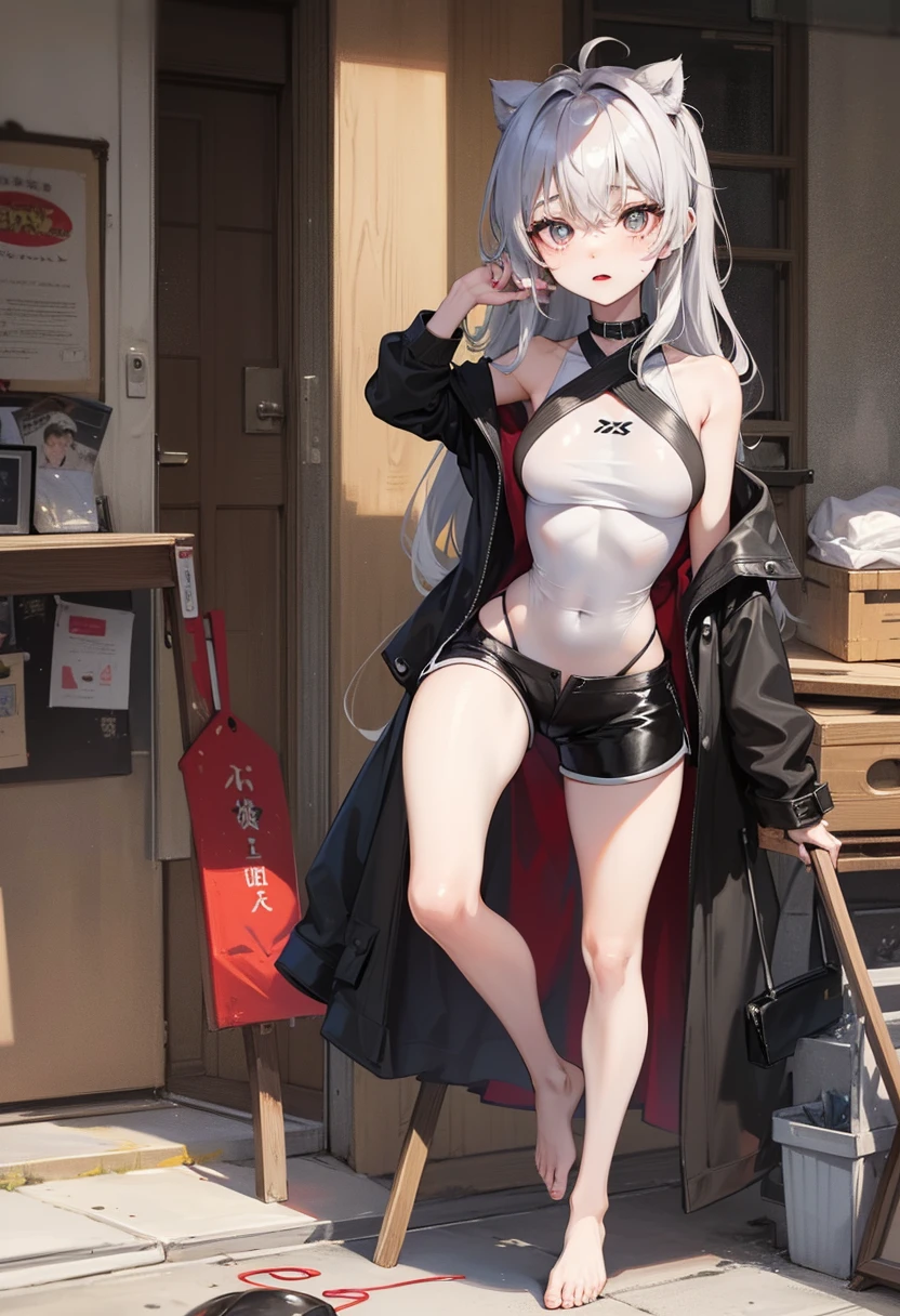 girl with、panties small、Small pants、nffsw、Opening legs、opens legs、lighting like a movie、embarrassed from、Diabolical、Devil's Feather、demon realm、Hell