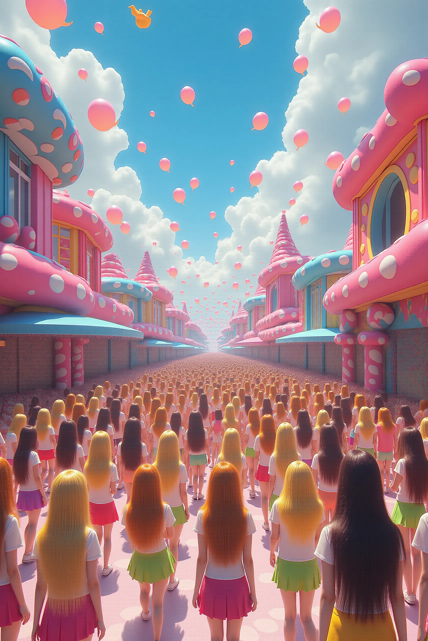Barbie City
