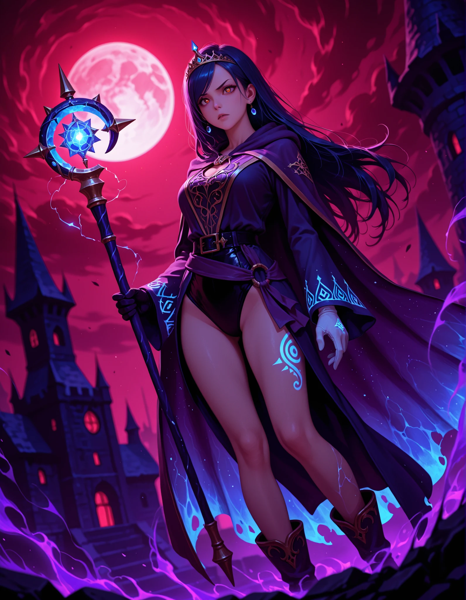 a drawing of a woman in a dress holding a sword, clean lineart, extremely fine ink lineart, simple lineart, lineart behance hd, stylized linework, official character illustration, dark linework, thick lineart, bold lineart, intricate lineart, line work concept art, lineart, thick black lineart, highly detailed linework An exquisitely detailed anime-style illustration of a banished warrior princess in a dark fantasy Metroidvania video game. She is adorned in a long, torn purple dress with dark purple hair that is tousled and untidy, giving her a fierce and determined look. The stylized body and her dramatic poses showcase her strength and confidence. The background features a gothic, ominous castle, with a stormy sky and eerie torches illuminating the contrasting darkness. The overall atmosphere of the piece is cinematic and intense, drawing the viewer into the character's world.