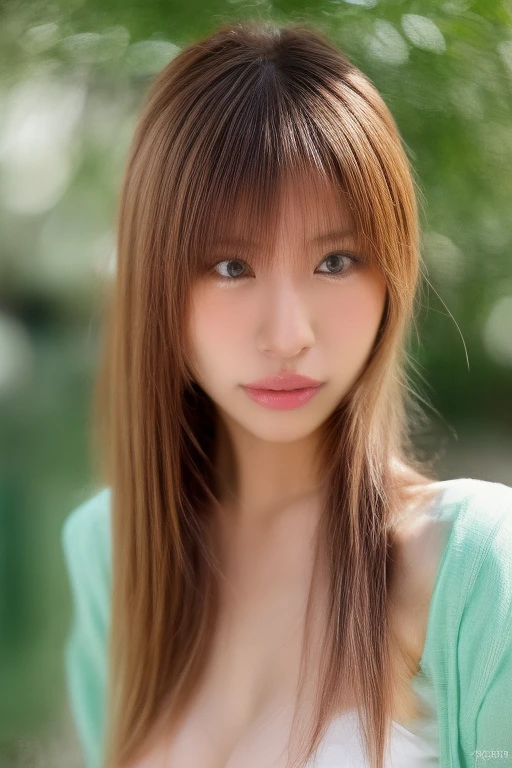 Crop Topluda、long brown hair、Hair bangs、cute asian girl、20yr old、A half body, outside of house, Sunny, Walking, Motion Blur, Happy smile、Ultra realistic texturesdramatic lightingUnreal engine is trending on ArtStation、awardwinning photo、nikon RAW photo、8 K、FujifilmXT3、masterpiece、top-quality、realisitic、Photorealsitic、ultra-detailliert、extra detailed face、