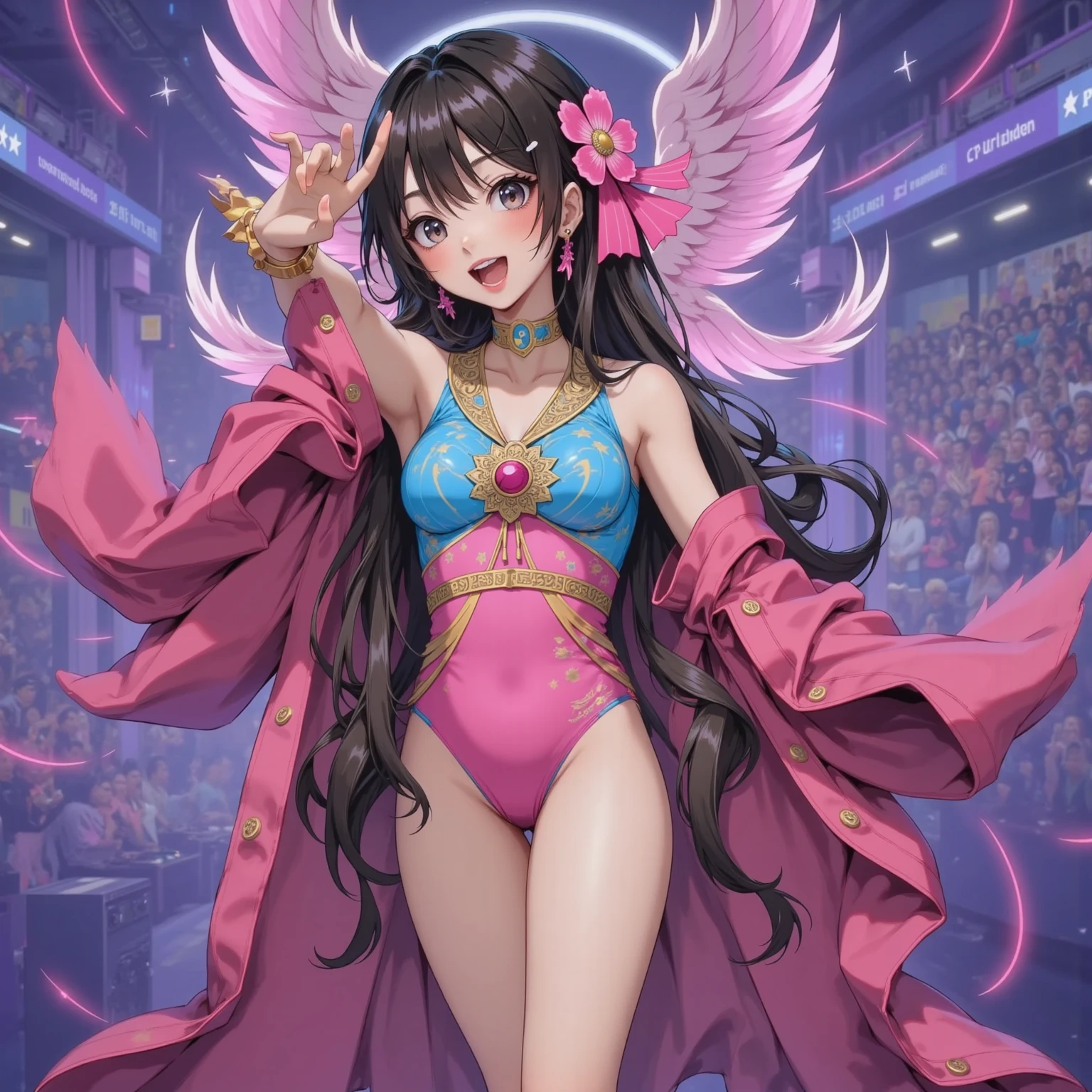 a beauty girl,Precure,Pussy,cum shots