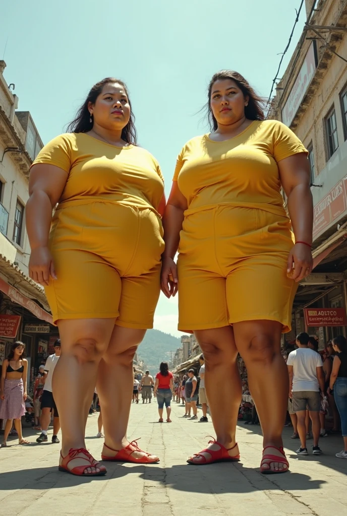 lambada, 2 Sexy 50 years old fat busty fishnet tights body builder biggest woman sumo wrestling oily woman ,full body