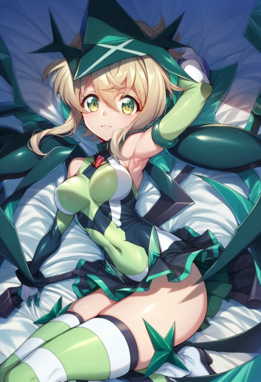top quality, 8K, muste piece: 1.3, Ultra HD, high quality, best quality, High freshness, Realism)),(perfect hands, perfect anatomy),symphogear body suit:1.4,blush,(((girl having sex))),(((Cumshot)))Climax,crying face