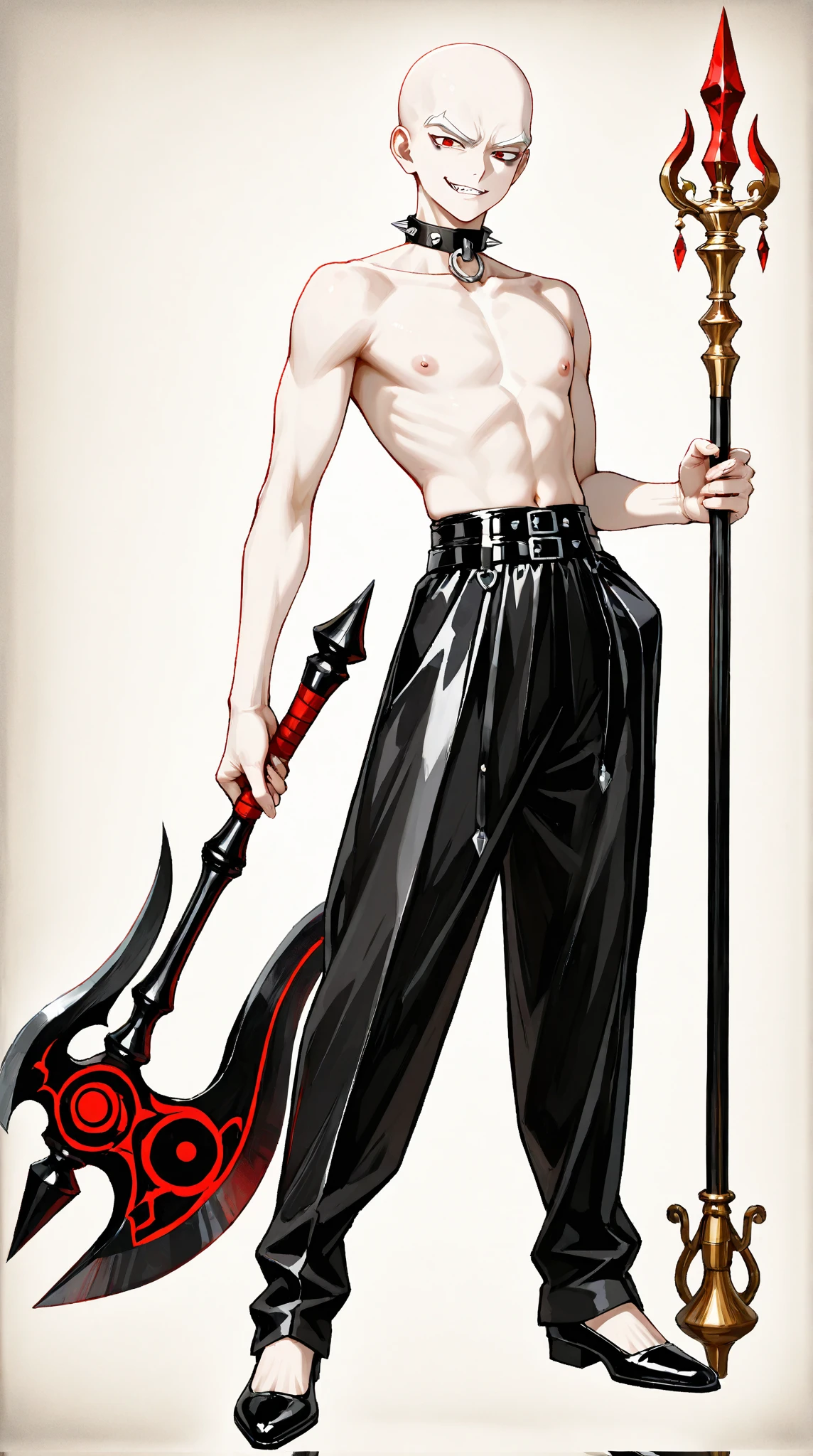 a man with a shirt on and a red and white background, style of red line anime movie, asuka suit under clothes!, kentaro miura style, miura kentaro style, full body zenkai! asuka suit, male anime character, anime full body illustration, pin on anime, handsome anime pose, kentaro miura art style, is wearing a swimsuit