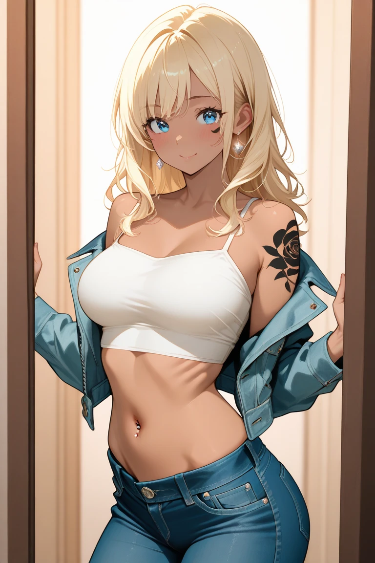 (Superflat, Flat Shading, Flat Color:1.1)、(Magazine Cover)、An illustration、(Beautiful platinum blonde hair、short hair、American boyish girl)、Spread your legs、smile、Draw the beige underwear crotch so that it is visible..、Skirt flip、((Ripped and tattered denim skirt、Beige panties))、choker、When I look through the viewfinder、bracelet、Thigh straps、Body painting、Tilt your head、8k resolution、Complex clothing、Intricate details、One girl、alone、Blonde、Are standing、Cowboy Shot、Arms at your sides、mini skirt、Detailed panties、((From behind、hind legs、Heart Cutout、Hip joint incision))、Volumetric lighting、Soft Light、bright、neon、Vibrant colors、Watercolor、