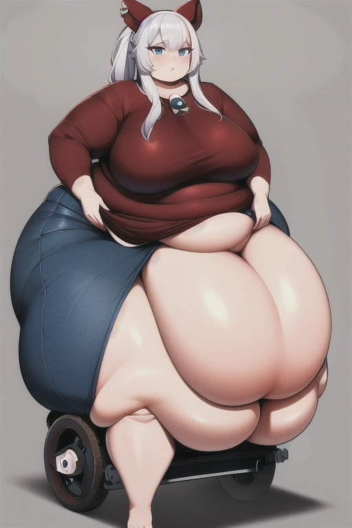 score_9, score_8_up) score_7_up, score_6_up, solo, rabbit, kemono, anthro, cute, (huge breasts, huge penis, huge hips:1.3), elderly futanari, gilf, grey pubes, huge nipples, grey_hair, hair covering one eye, animal ears, closed eyes, alley background,AddXL, nude, big balls, bbw, big belly, two tone fur,