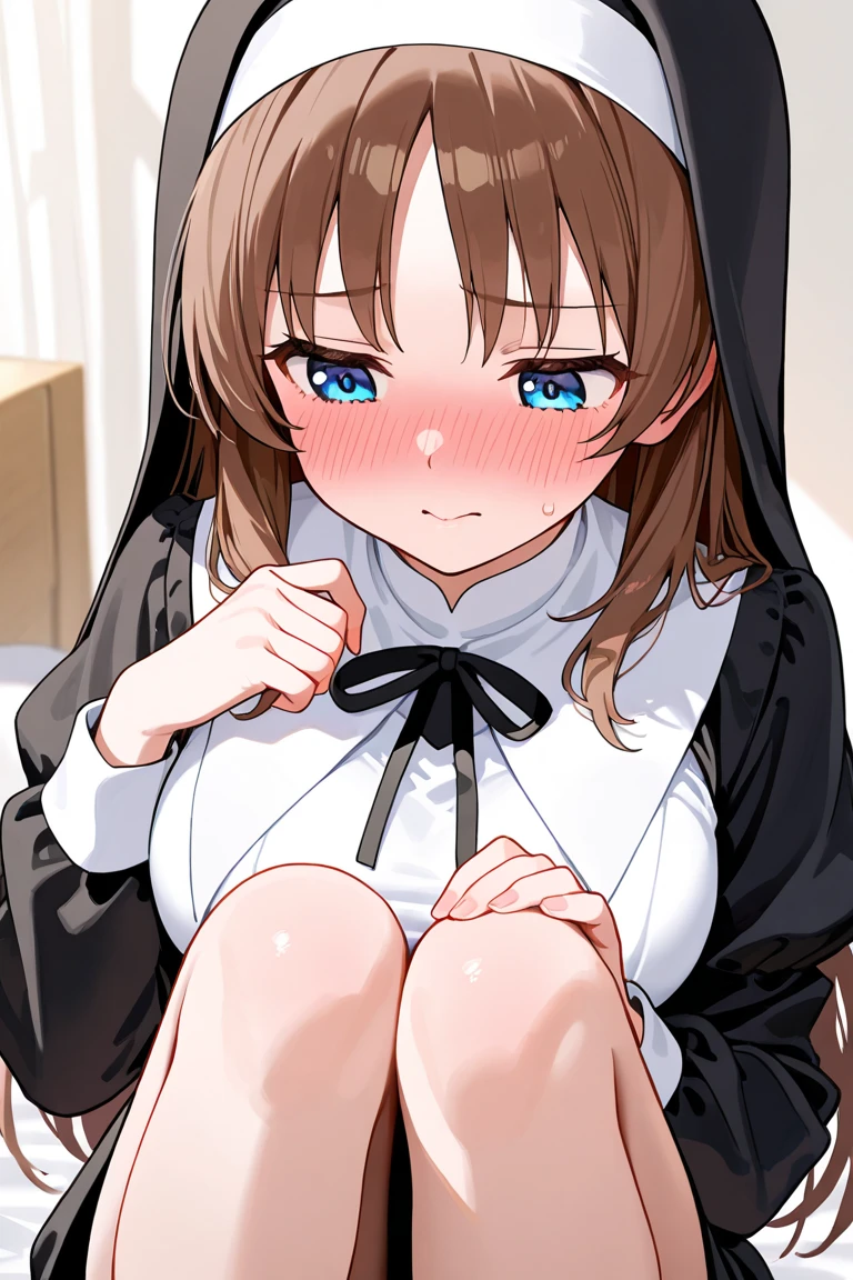 (Line art,Ultra detailed,best quality,masterpiece:1.3), (Photography, realistic, photo-realistic:1.4), (beautiful natural lighting, beautiful deatailed shadow, beautiful detailed glow :1.4), atmospheric,
BREAK 1 beautiful girl,(Cute:1.5),(Chibi:0.5),(kawaii:2),(:2), (17 yl), Very detailed, colourfull, highest details, BREAK, (Huge breasts: 1. 2), Clear skin, Beautiful skin, Shy skin,(Brown hair:1.75), (fluffy Big cat ears, Ponytail, medium-Long hair: 1. 2), (Light blue eyes, long eyelashes, Double eyelids: 1. 2),Solo,gleaming skin, Clear skin, Beautiful skin,(best quality face),(Top quality glowing eyes),(evil smile, blush :1.45), (cross wound on cheek: 1.45),
//Character
1girl,
BREAK (black and yellow theme:1.4), ((japanese idol costume with bee motif, punk and fancy style):1.2), (roll-up sleeves Latex black closed jacket with yellow bellied lapel:1.4), (zip-up:1.5), (costume divided into tops and bottoms:1.3), (collarbone:1.3), (crazy amount of buttons and needles:1.2), (yellow (eyelet belt, grommet belt):1.3), (yellow (See-through tulle skirt, tulle Layered mini skirt) with ruffles:1.3), (fancy over-knee-socks with black and yellow striped pattern:1.4), (black high platform boots with lace-up:1.2), (choker with silver needles:1.3), (bangle with silver needles:1.3), (Cute logo with a bee motif on jacket:1.2),BREAK
(looking up, sitting cross-legged (i.e. Indian style), Japanese temple, Todaiji, Maitreya statue in background, two Japanese candles, seven incense sticks, hands together, prayer pose, eyes closed, large prayer beads around neck:1.6),
BREAK wakame,wakame,wakame,(cowboy shot,from front:1.4), BREAK manga illustration,manga style,