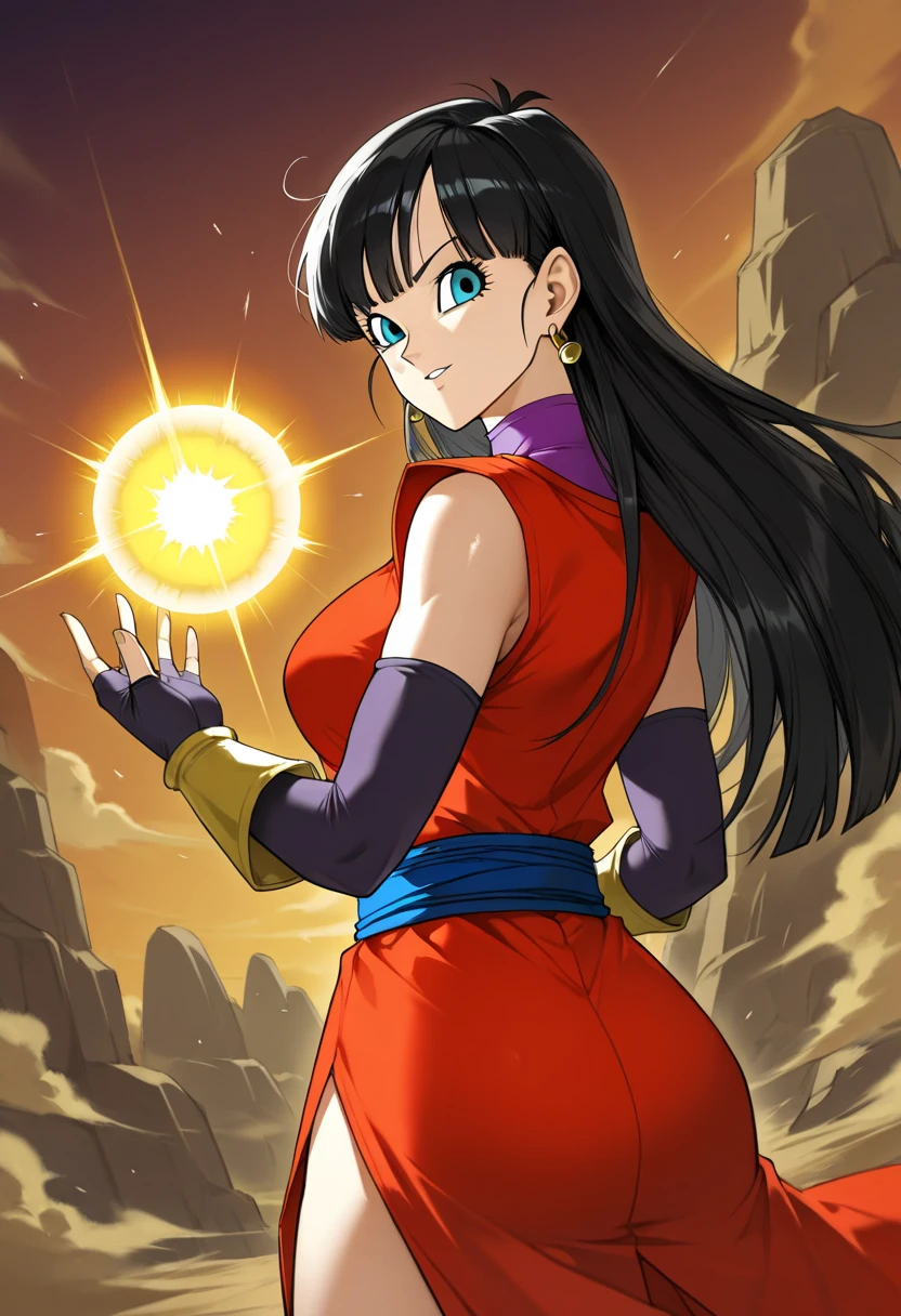 Goku woman new transformation