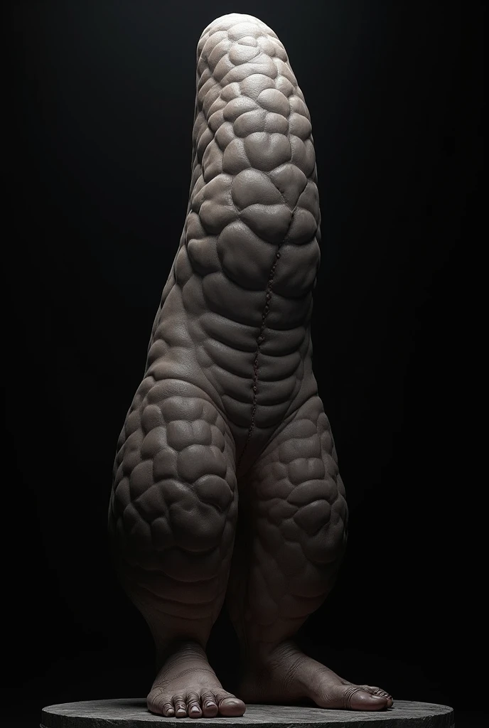 ((female Cthulhu:1.2)), ((snooze skin:1.5)), ((Octopus, marine:1.4)), (monstar:1.5), ((Anthro:1.5)), solo, (adult:1.5), (curvy body female, voluptuous:1.5), ((yellow skin:1.5)), (ultra big breast:1.5), (big ass:1.5), (high tall:1.5), ((nude, naked:1.6)), (erect nipple:1.5), Octopus mantle, noseless, claw, standing, (thick thighs:1.3), ((Sensitive side pose:1.5)), ((Sensitive expression:1.5)), looking here, (hyper detailed face:1.5), ((simple black background:1.5)), \(8K, best quality, master piece, Hyperrear realistic, Digital art, Photorealistic, photograph, absurd res, upload to e621, hyper detailed, high resolution, \(artwork\), sfw:1.5\)), \((by kohei horikoshi, by evov1, by LAM, by skygrace, by reptilligator, by bebebebebe, by taran fiddler:1.5\)), \((3d, Unreal Engine 5, CG:1.7\)), ((zoom in head to thigh:1.5)), (body front, turn this way:1.2), ((three quarter portrait1.5)), cowboy shot angle,