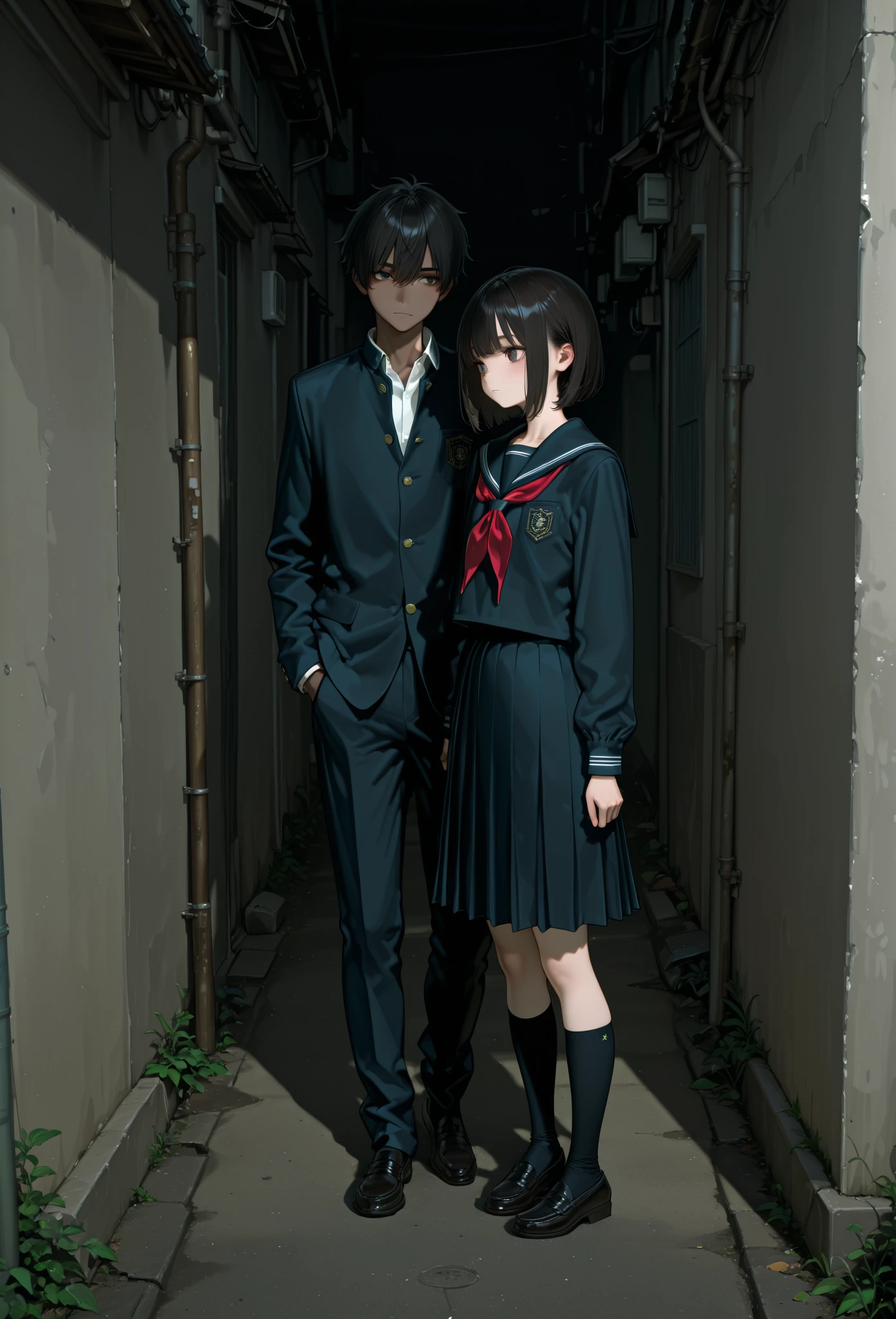 anime image of two people in uniform standing next to each other, kyoto animation still, official anime still, still from tv anime, anime still image, official studio anime still, tsuaii, anime still frame, today's featured anime still, still from anime, in style of kyoto animation, kyoto animation, high quality anime movie still, kyoto animation key visual, anime still