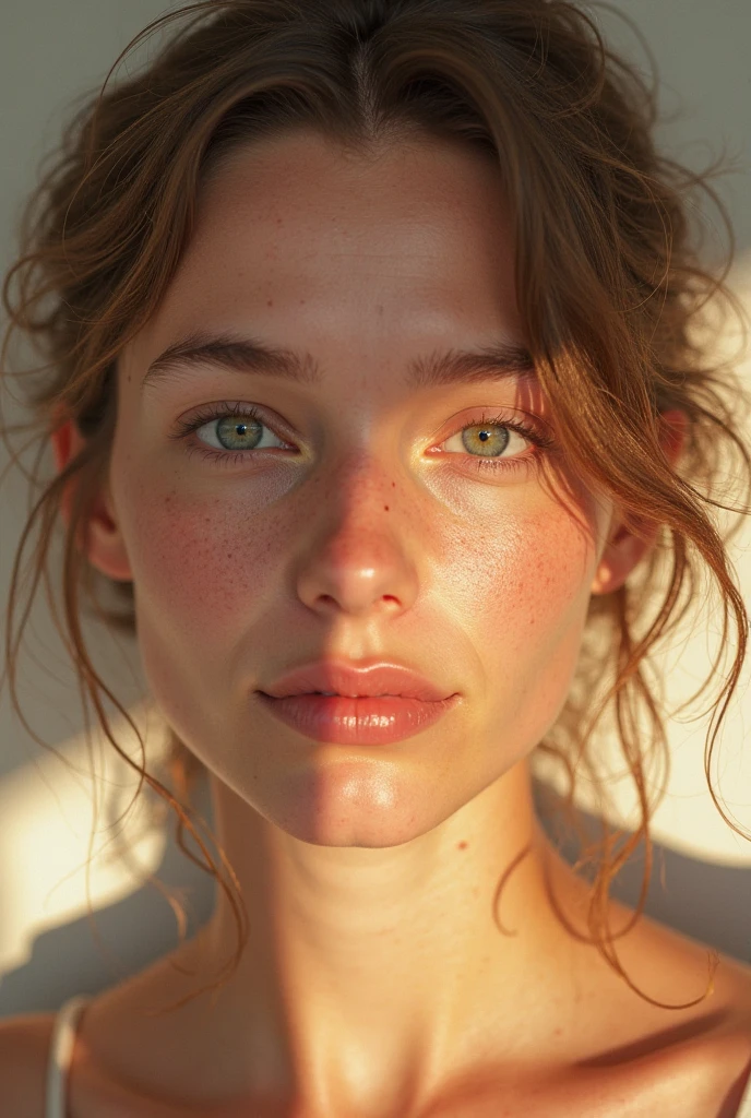 (source_realistic), 18yo russian woman , close up, shadows, perfect face,nighttime,dark photo,grainy,dimly lit,seductive smirk,harsh camera flash, grainy, highly detailed, (freckles:0.5), (skin texture), (background town), bokeh, (snub nose)