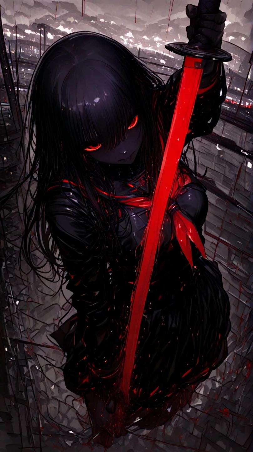 Monster, Something pitch black, ugly, creeping, darkness death fear enormous writhing