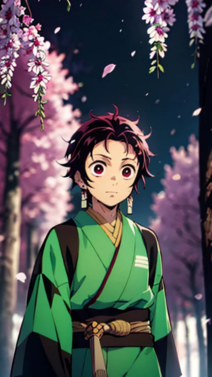 (1 boy:1.4),(male face details:1.4),more details in eyes,cute,looking at viewer, adorabel boy,cute face,details sky,handsome,young,juvenile,((masterpiece:1.4,best quality)),multiple details, eyeshadow,sfw, full shot, green valley,
<lora:Tanjiro:0.7> (TANJIRO), (ORIGINALOUTFIT), (SCAR,SCAR ON FOREHEAD, CHECKERED CLOTHES, 1BOY, RED HAIR),<lora:add_detail:0.2>, green and black clothes, <lora:more_details:0.5>,<lora:眼睛双:0.5>