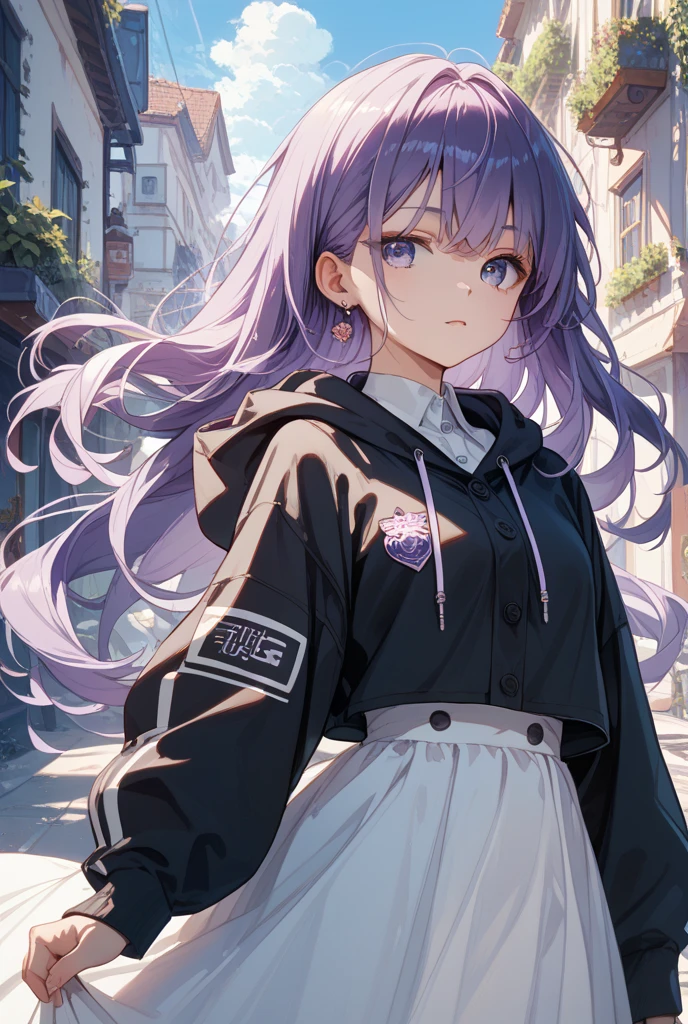 extremely detailed CG, high resolution, best quality, masterpiece, qiqirnd, dripjacket, own hands together, smile, looking at viewer,     <lora:attire_dripmeme-10:0.9> <lora:qiqiGenshinImpact_v10:0.8>