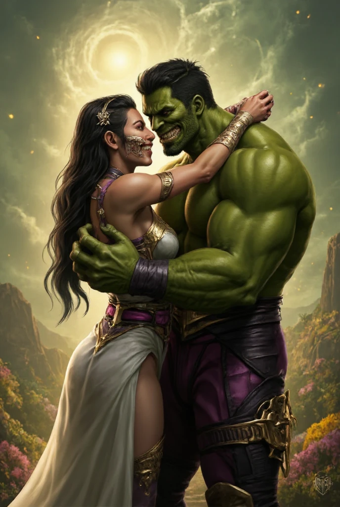 Hulk fight devi durga
