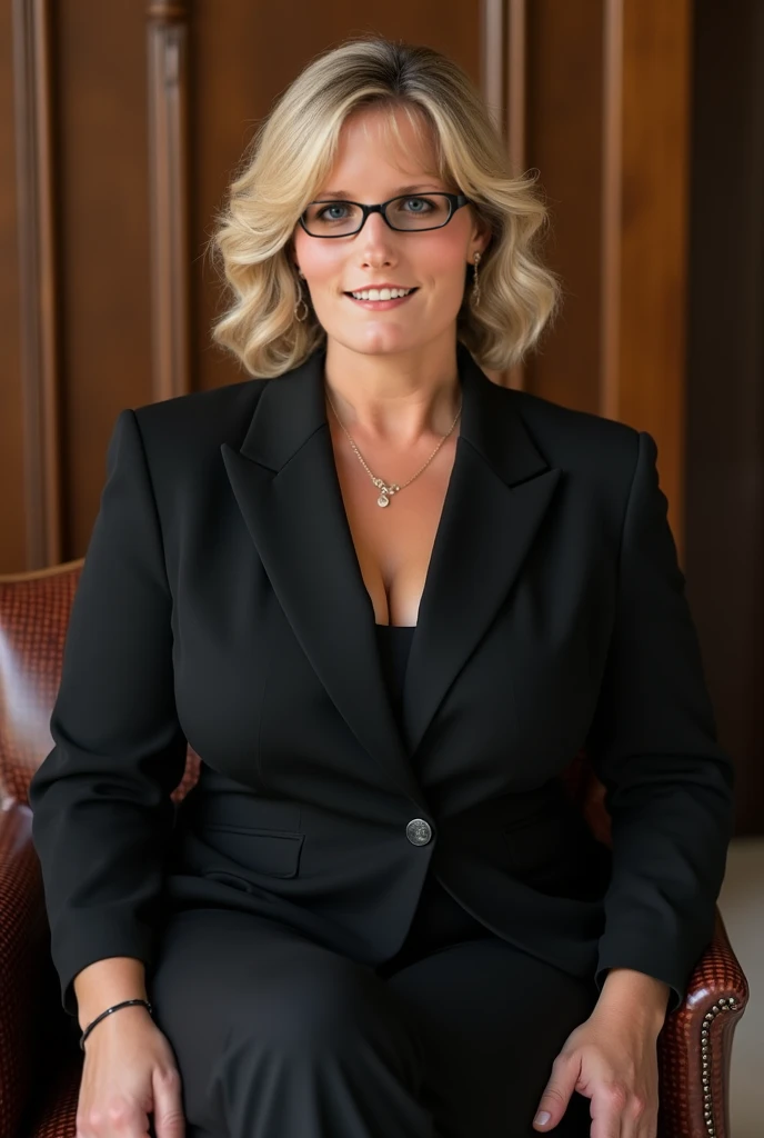 mature woman in, 60 years old, Alone, casual hair, Looking at the viewer, GrayBlonde hair, Brown eyes, Jewelry, Full body, (wearing elegant patterned white heart tie tube collared shirt), Distant photo, Realistic, A sexy one, beautiful colour, Luxury bed room views, Lots of candle night Views, Perfect skin, 3 bust size, instagram (Realistic, A high resolution),photo size 3:4, 1 cute sexy mature woman, large expressive blue eyes, happy, (8K, raw photo, Best quality, High detail, curvaceous forms, curvy body, She sitting on office, she sat in the office chair , body full of soap suds, smile Extraordinary Pleasure, big windows city night views background
