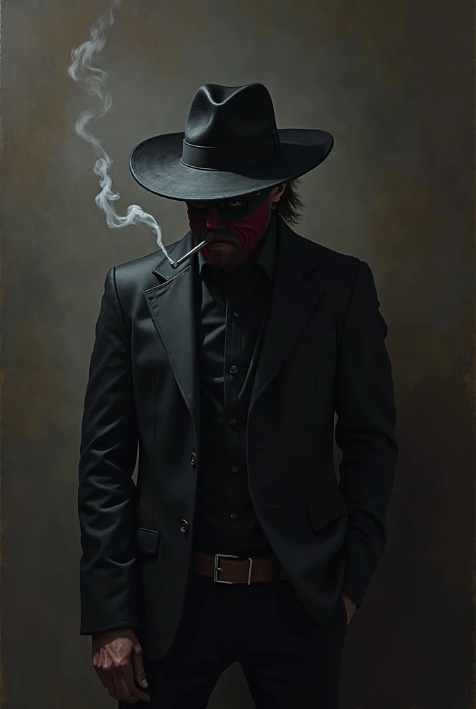 Masterpiece, (ultradadetailed), (animal anthropomorphism), gangster theme, monkey, jacket, in dim light, tattoo, machine gun, smoke, shadow, corrupt cityscape, highest quality, solo, (skimpy:1.04), muscular man, full body, intricate (high detail: 1.1) smoking a cigar